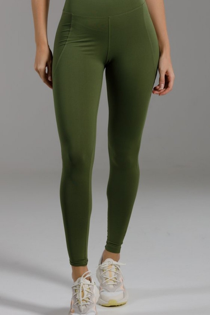 Legging Isa Verde Oliva