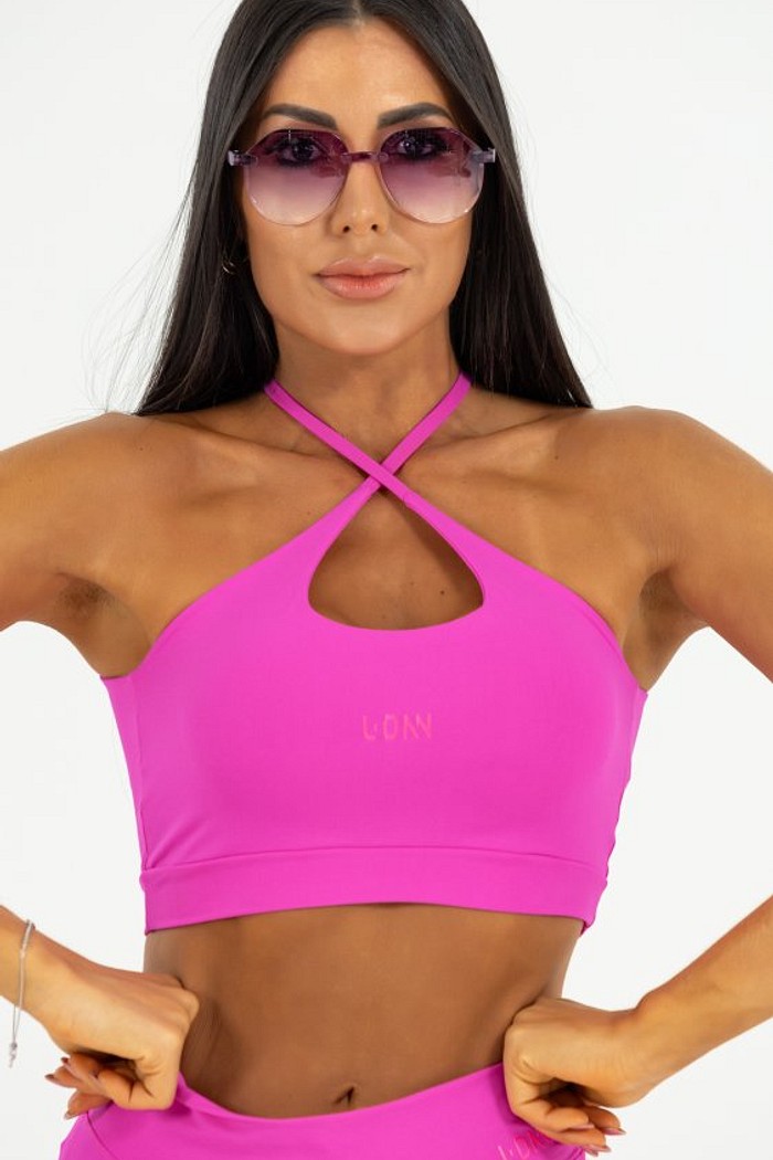 Top Nalu Rosa Euphoria