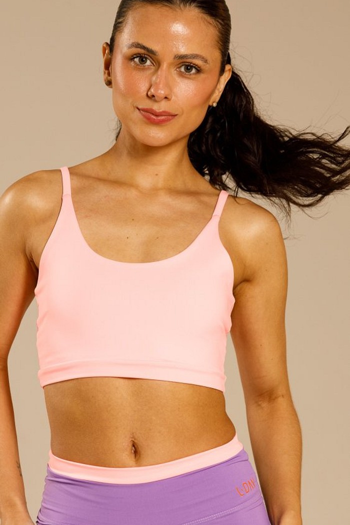 Top Dani Coral Fluor