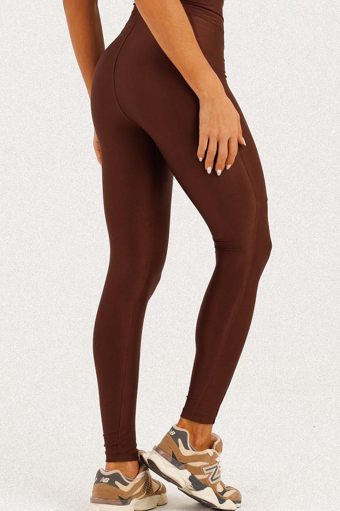 Legging com Bolso Canelado Toffe