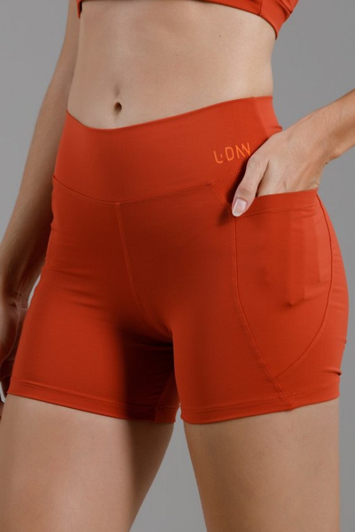 Shorts Isa Terracota