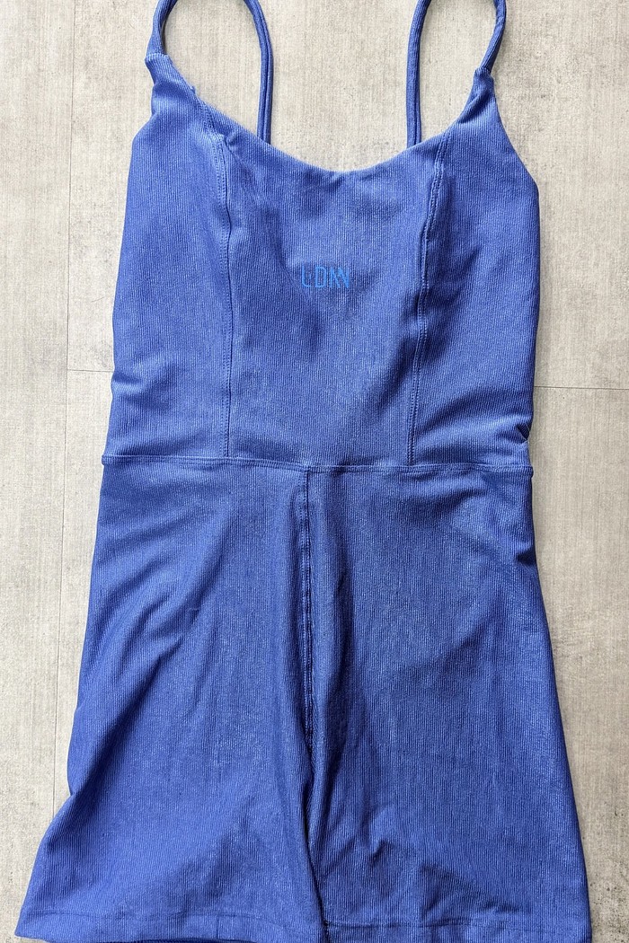 Macaquinho Canelado Azul boy