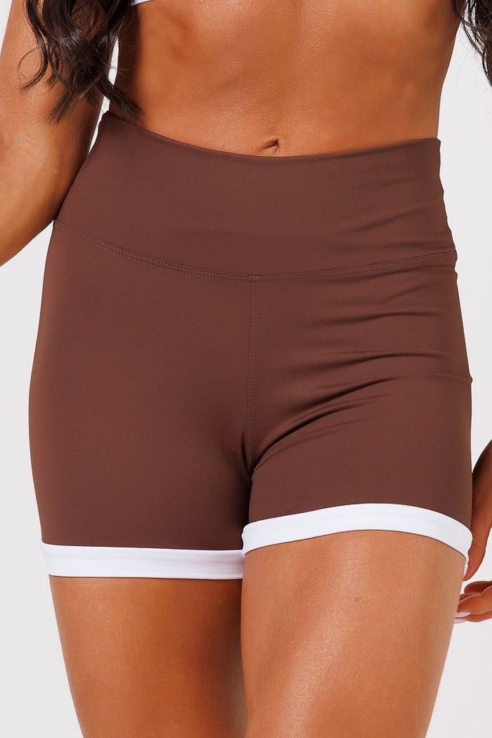 Shorts Maju Toffe e Branco