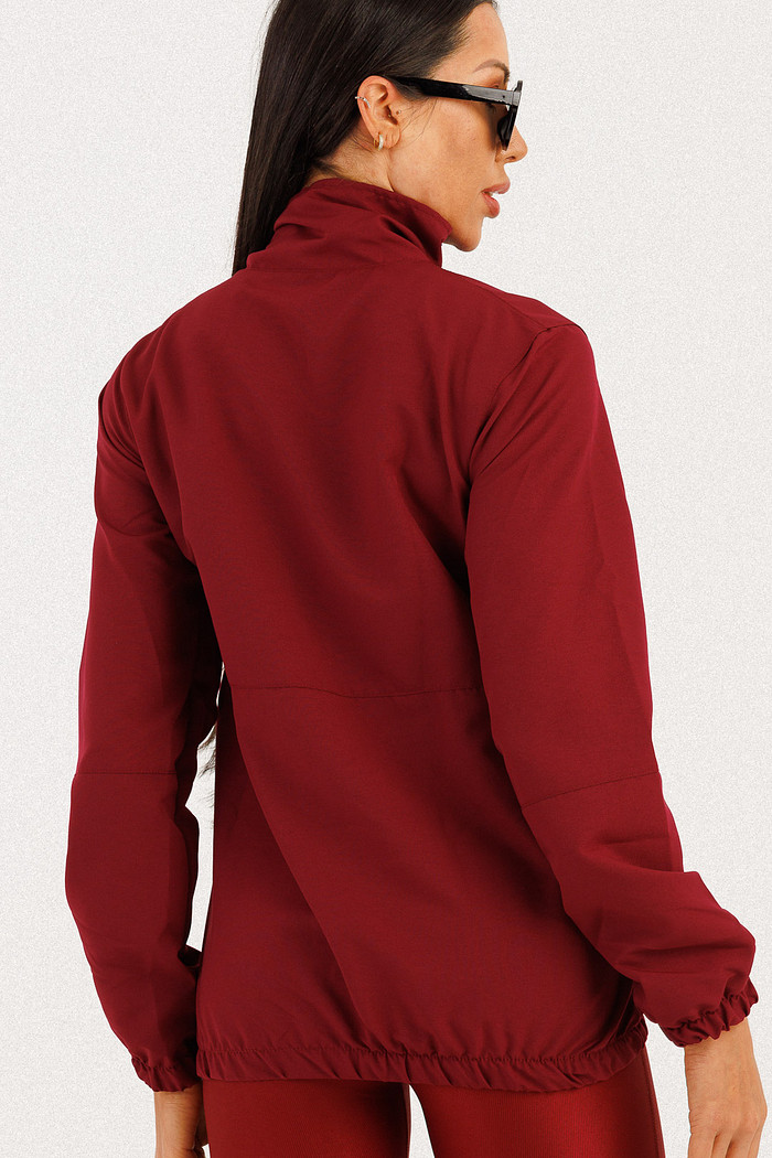 Jaqueta Corta Vento Cereja