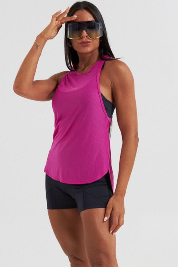 Regatão Dryfit Rosa Luxuria