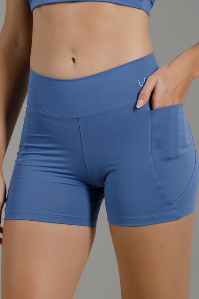 Shorts Isa Azul Boy