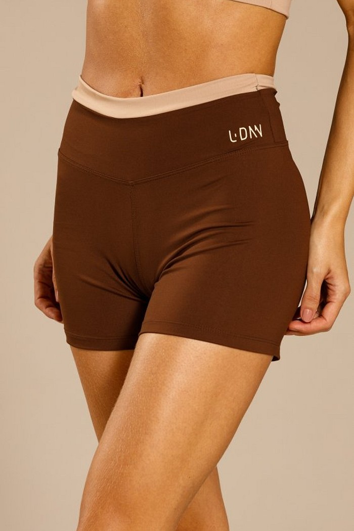 Shorts Madu Toffe e Nude