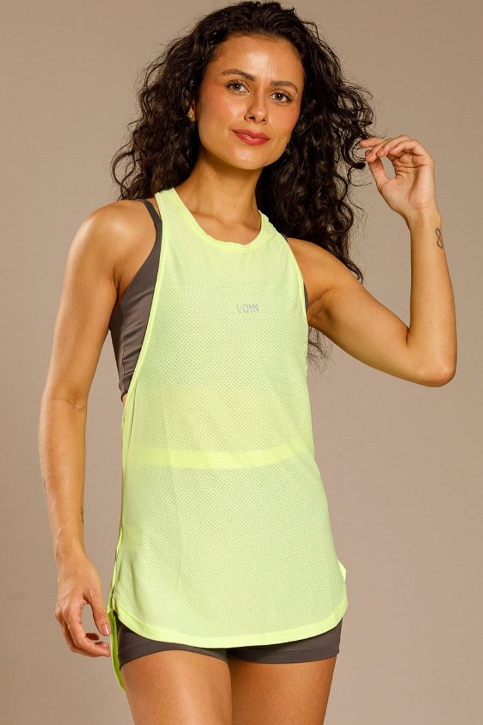 Regatão Dryfit Lima