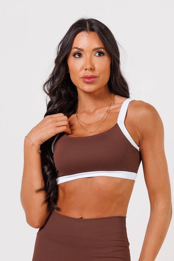 Top Maju Toffe e Branco