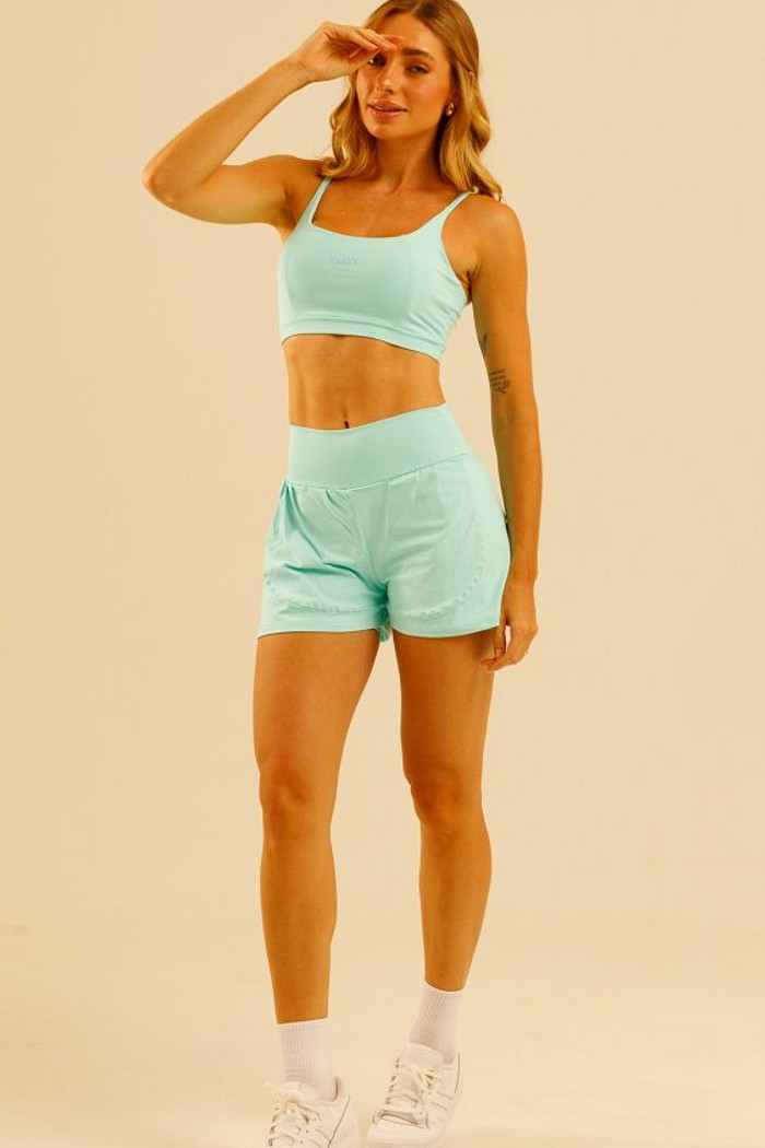 Top Eva Azul Atlantis