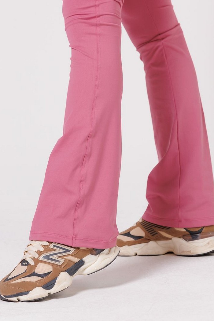 Legging Flare Power Martina Rosa Blush