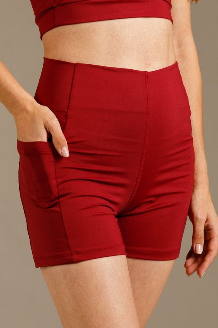 Shorts Bia Cereja