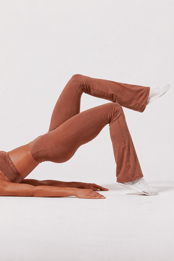 Legging Flare Power Martina Bronze