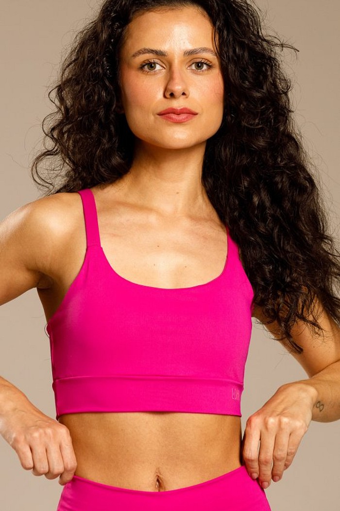 Top Liz Rosa Luxuria