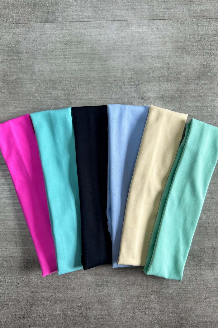 Faixa de Cabelo Preto