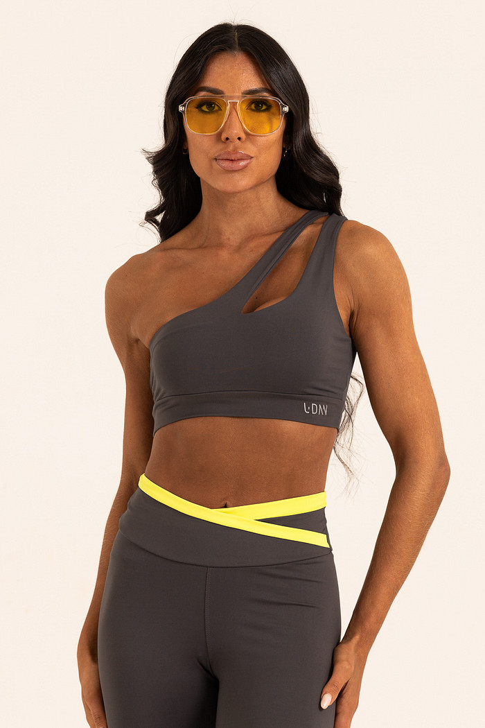 Top Kelly Cinza Granada