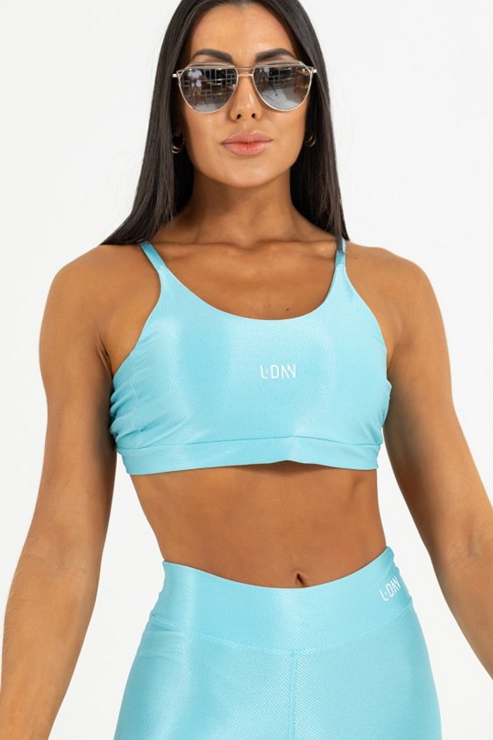 Top Nick Shine Azul Atlantis