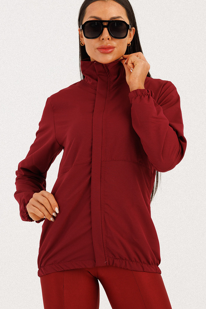 Jaqueta Corta Vento Cereja