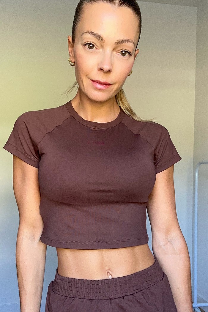 Blusa Manga Curta Toffe