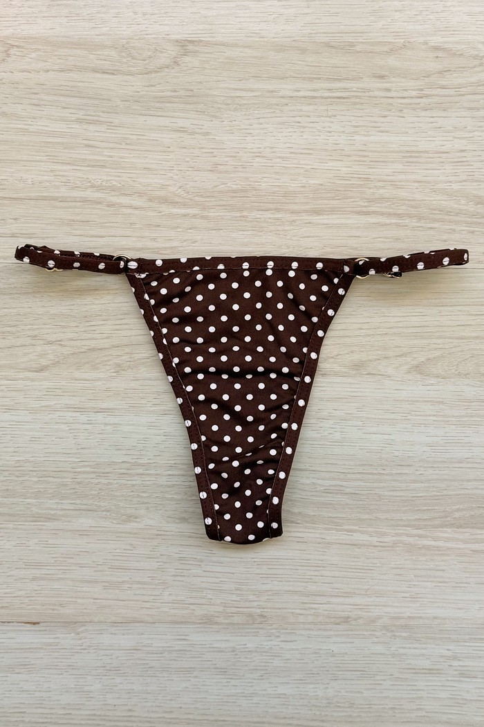 CALCINHA DE BIQUÍNI AJUSTÁVEL SUZY POÁ AMALFI