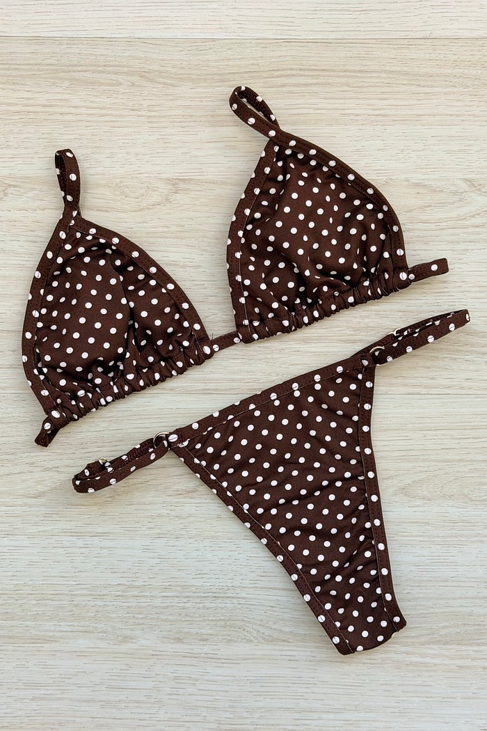 CONJUNTO: TOP SIMPLE E CALCINHA SUZY POÁ AMALFI