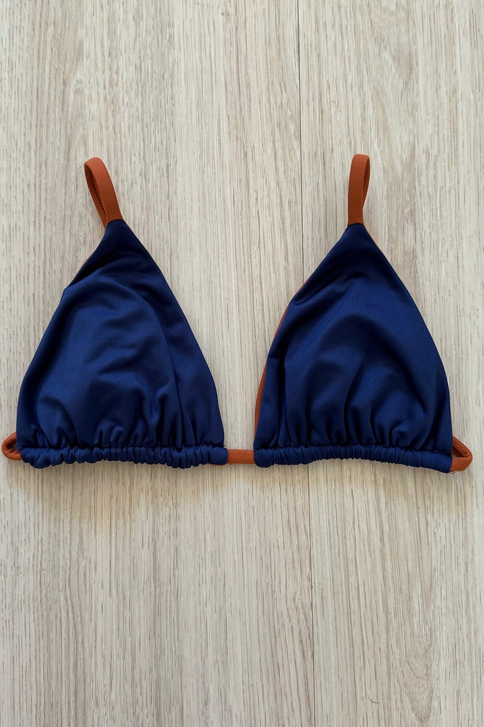 TOP LOLA NAVY+TERRA