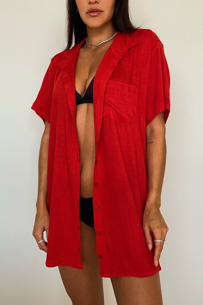 CAMISA BIANCA RED