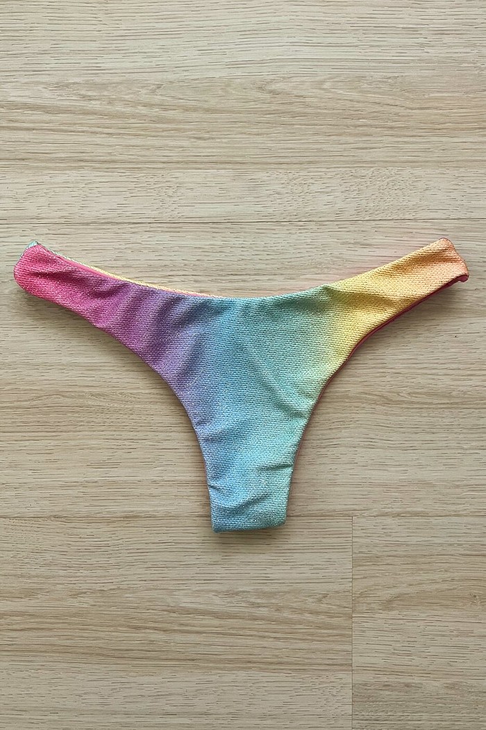 CALCINHA OLÍVIA LUREX CANDY