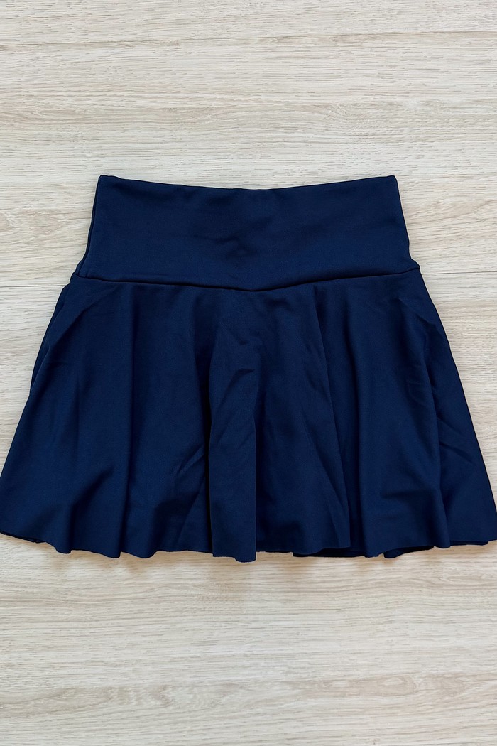 SHORT SAIA ACTIVE NAVY