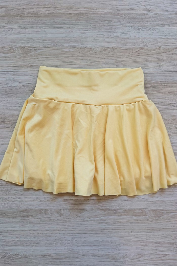 SHORT SAIA ACTIVE BUTTER
