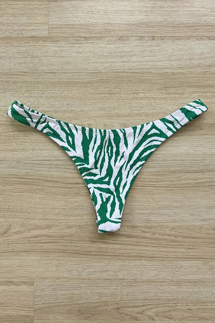 CALCINHA DUDA ZEBRA VERDE