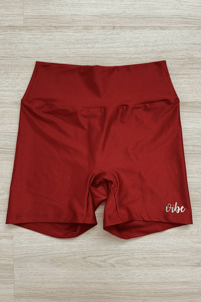 SHORTS SPORT CANELADO CHERRY