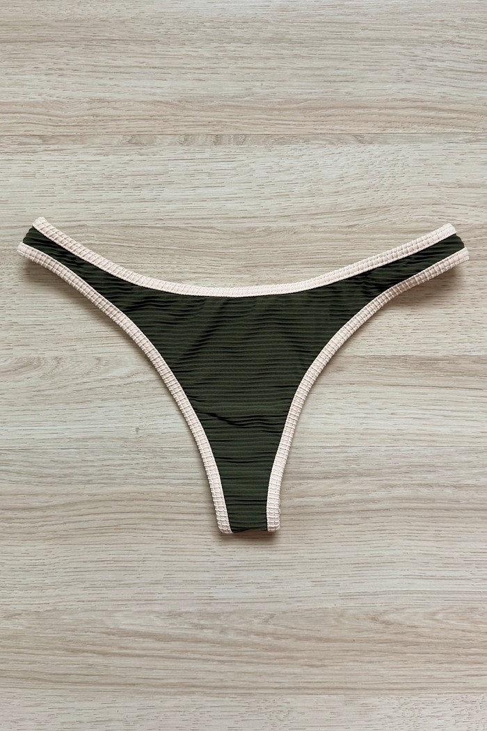 CALCINHA DE BIQUÍNI DUDA MILITAR+OFF