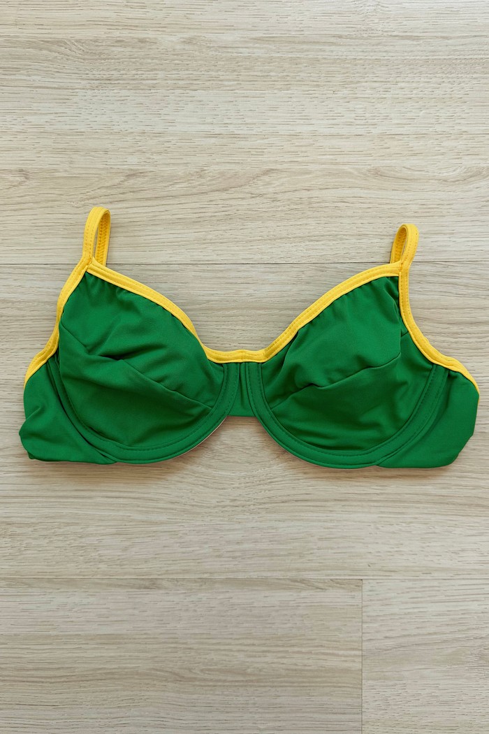 TOP DE BIQUÍNI MEIA TAÇA GABI BRASA