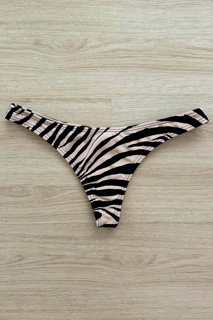 CALCINHA DUDA ZEBRA BLACK