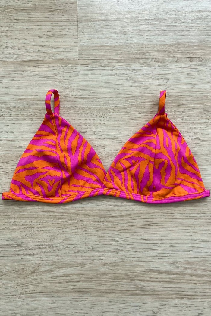 TOP KENDAL ZEBRA FLAME