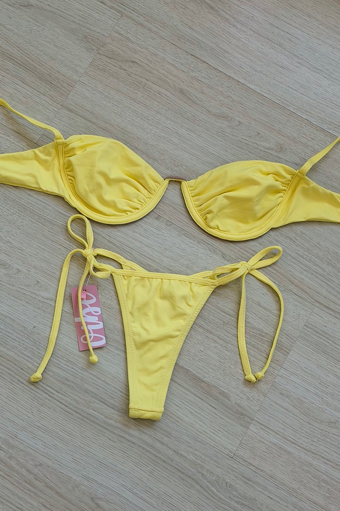 CONJUNTO: TOP WAVE E CALCINHA RIPPLE BUTTER