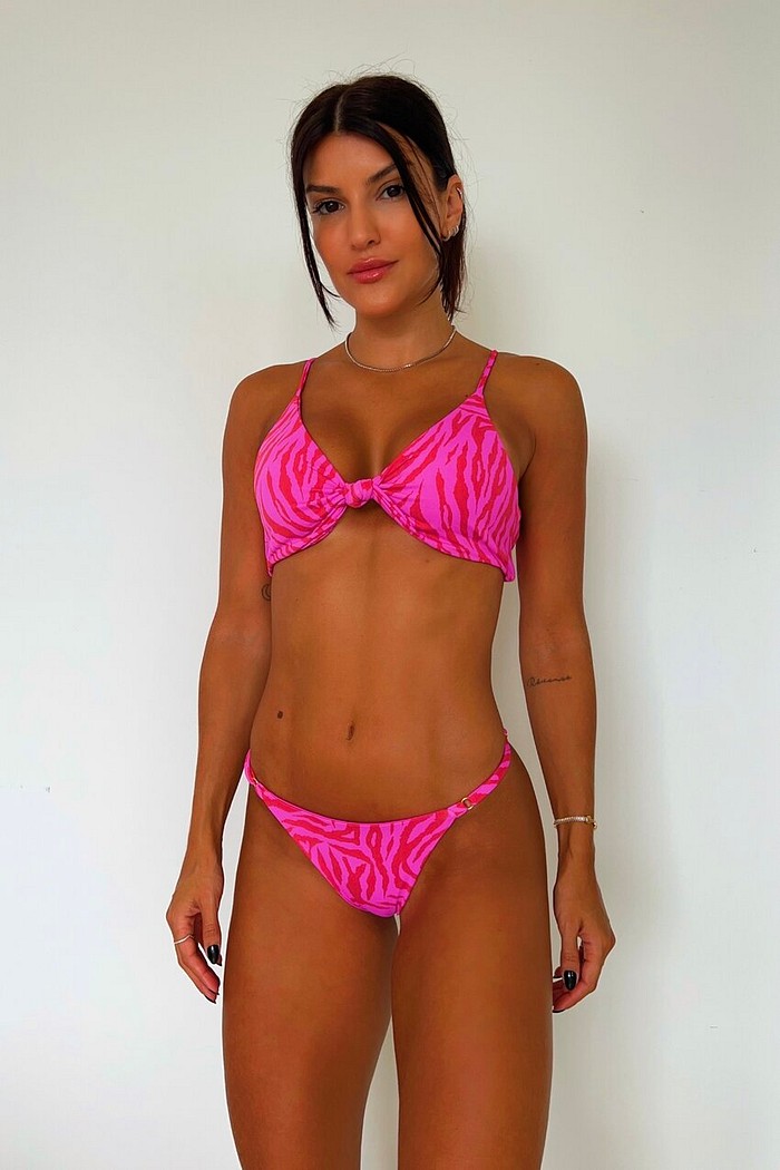 TOP SOFI ZEBRA PINK