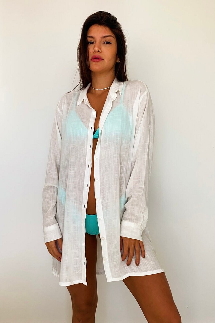 CAMISA LUÍSA OFF-WHITE