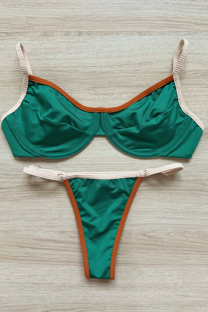 CONJUNTO: TOP GABI E CALCINHA SUZY TRIO