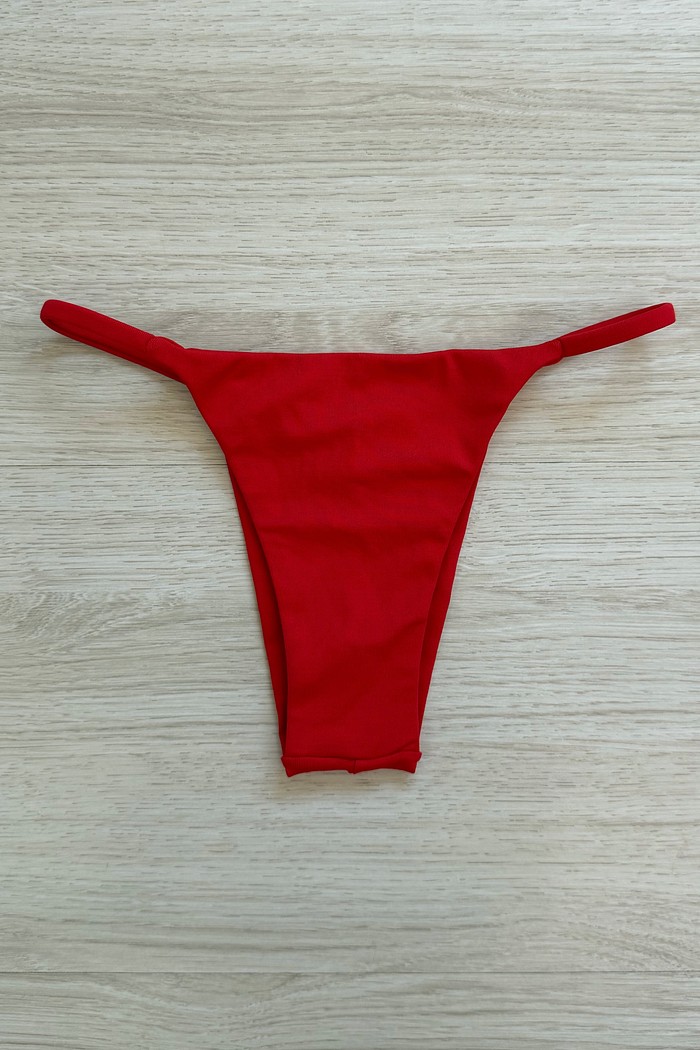 CALCINHA DE BIQUÍNI FIXA FIO DUPLO CARLY CARMIN