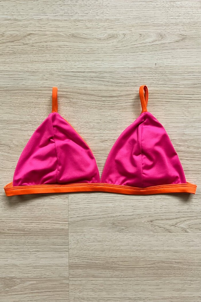 TOP KATE PINK+ORANGE