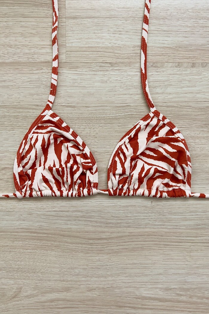 TOP SIMPLE ZEBRA COBRE