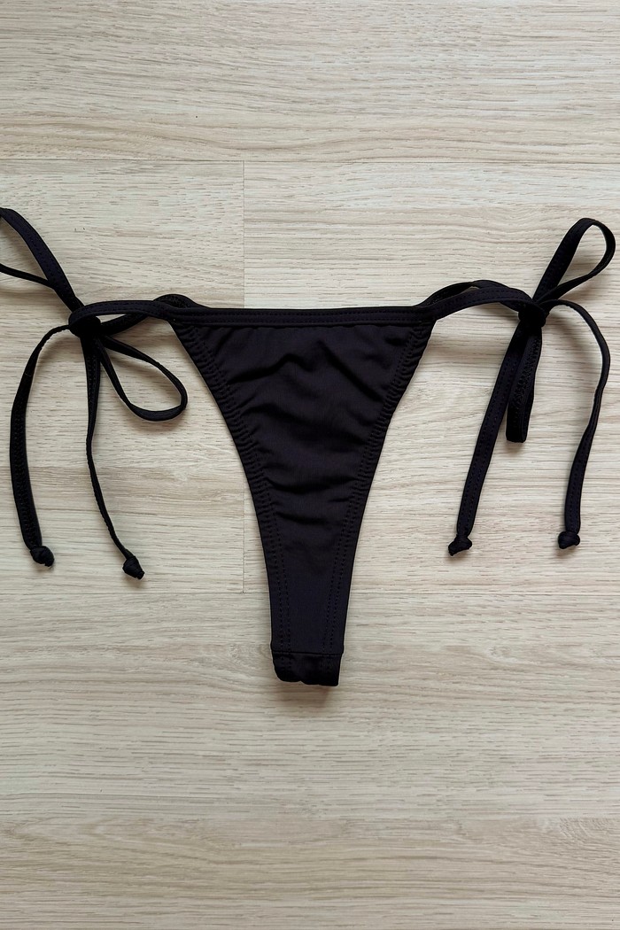 CALCINHA DE BIQUÍNI RIPPLE BLACK