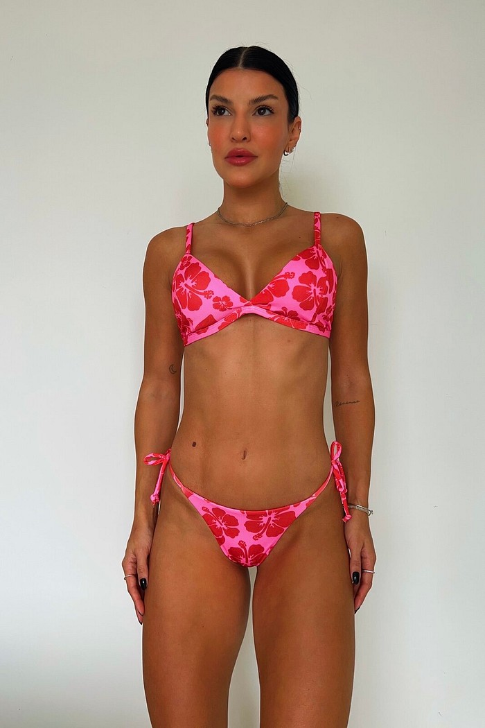CALCINHA BASIC HIBISCO