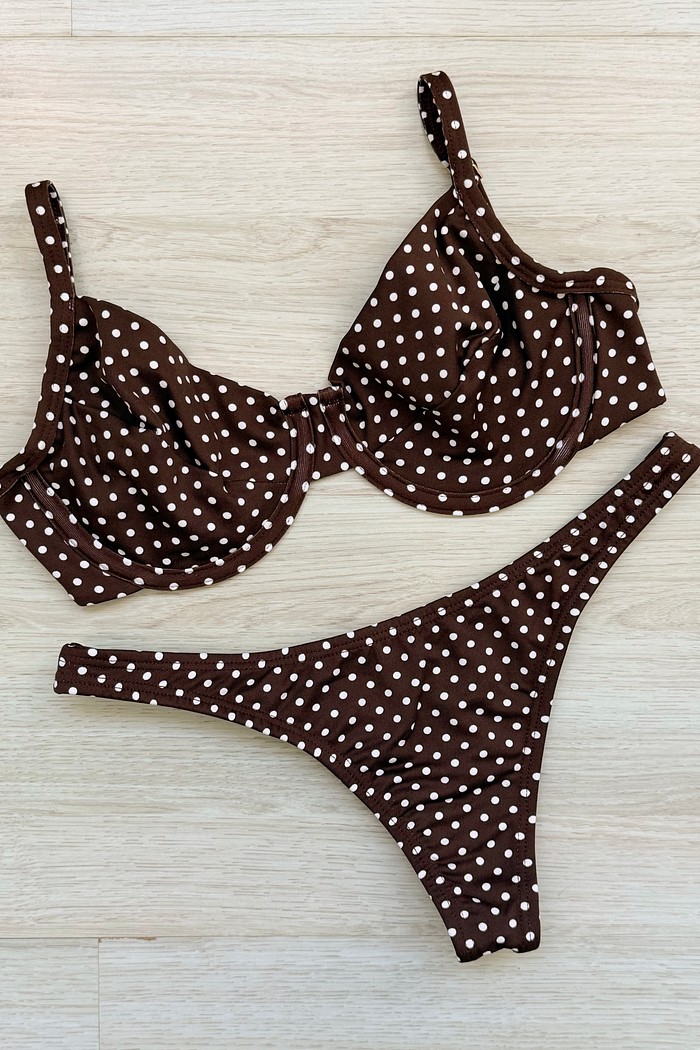 CONJUNTO: TOP GABI E CALCINHA DUDA POÁ AMALFI