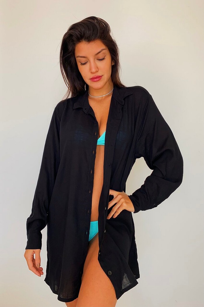 CAMISA LUÍSA BLACK