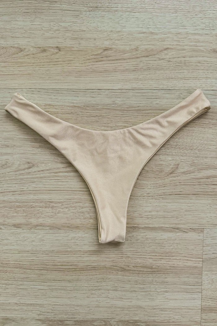 CALCINHA ASA DELTA CANELADO OFF-WHITE