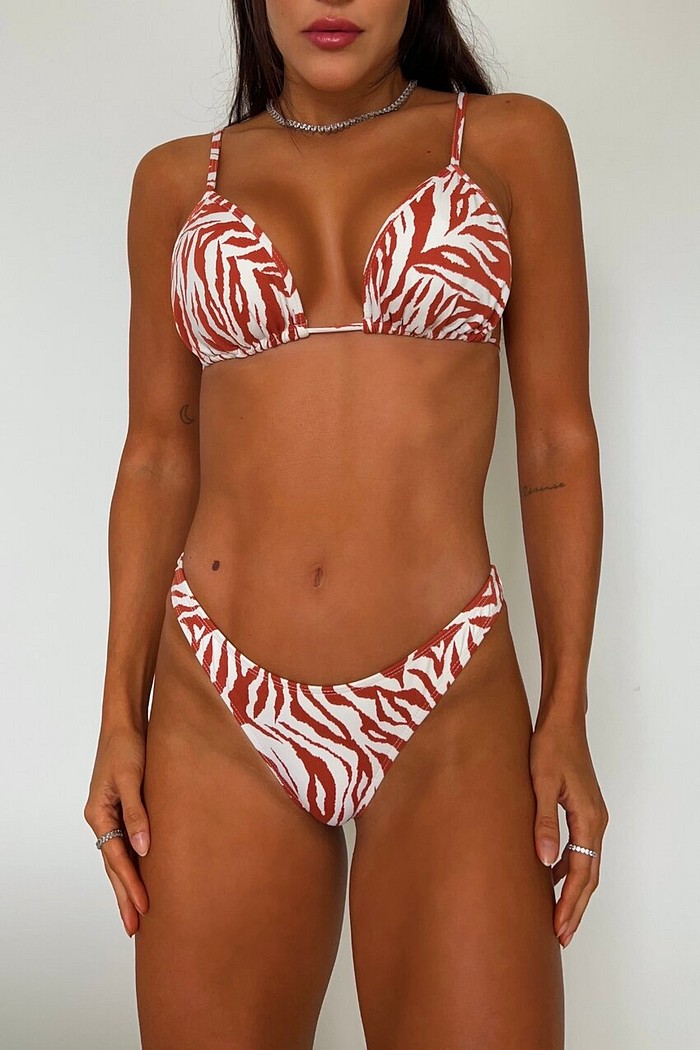 CALCINHA DUDA ZEBRA COBRE
