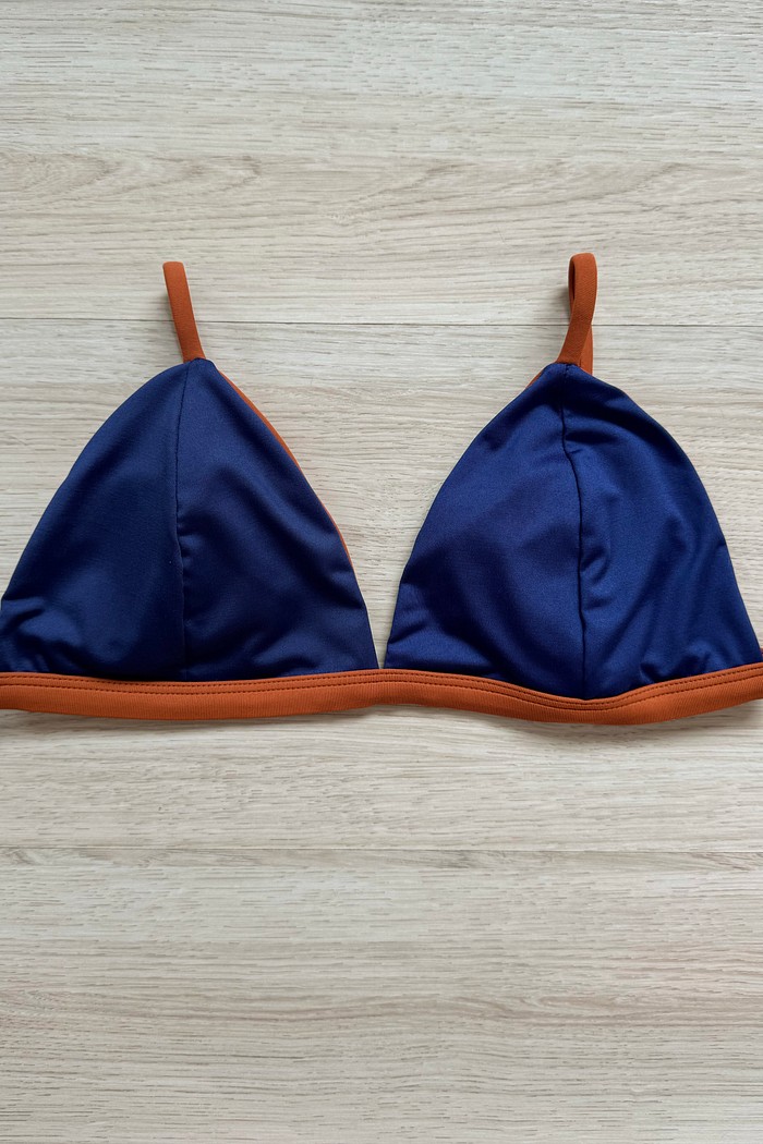 TOP KATE NAVY+TERRA